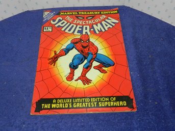 OVERSIZE MARVEL TREASURY EDITION #1 SPIDER MAN 1974