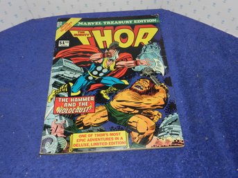 OVERSIZE MARVEL TREASURY EDITION #10 MIGHTY THOR 1976