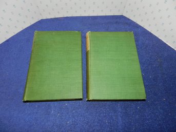PAIR OF ANTIQUE WORLD'S GREAT BOOKS 1898 1900 HARDCOVER COMPLETE