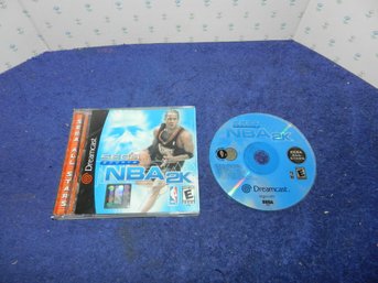 SEGA SPORTS DREAMCAST NBA 2K IVERSON COMPLETE WITH MANUAL