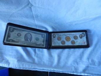 US MINT LEWIS AND CLARK COMMERORATIVE COLLECTION COINS