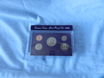 UNITED STATES MINT PROOF SET 1989