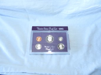 UNITED STATES MINT PROOF SET 1985