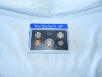 UNITED STATES MINT PROOF SET 1972