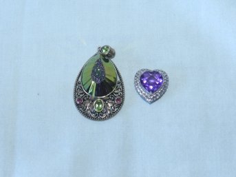 STERLING SILVER JEWELRY A