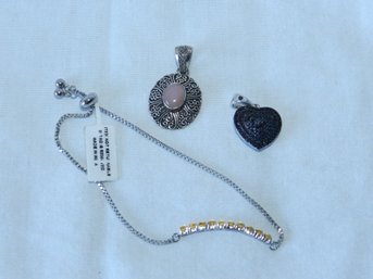 STERLING SILVER JEWELRY B