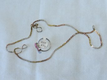 STERLING SILVER JEWELRY C