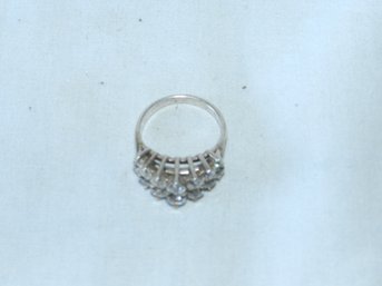 STERLING SILVER RING B