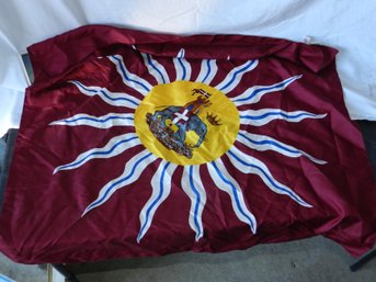 THAILAND? FLAG PENNANT WITH ELEPHANT