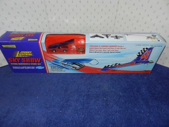 VINTAGE 1995 JOHNNY LIGHTNING SKY SHOW W/ 1971 EL CAMINO RED