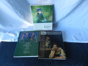 VERY NICE SET OF ART BOOKS A