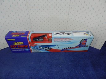 VINTAGE 1995 JOHNNY LIGHTNING SKY SHOW W/ 1971 EL CAMINO SILVER