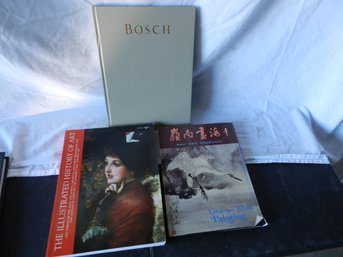 VERY NICE SET OF ART BOOKS  ONE JAPANESE