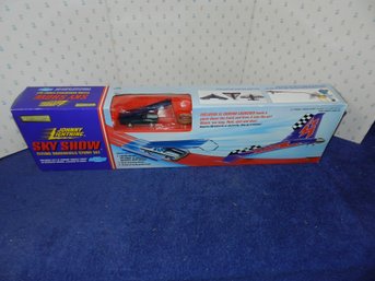 VINTAGE 1995 JOHNNY LIGHTNING SKY SHOW W/ 1971 EL CAMINO GREEN