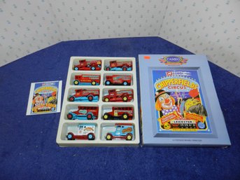 VINTAGE CAMEO COLLECTABLES CORGI CHIPPERFILEDS CIRCUS DIECAST VEHICLES SET