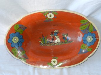 VINTAGE MEXICAN SERVING PLATTER