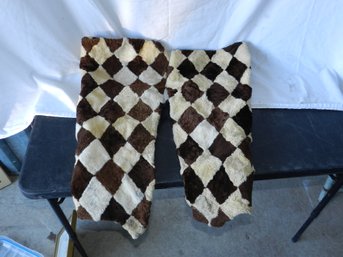 PAIR OF VINTAGE GOTTESMAN FUR CHAPS LEGGINGS