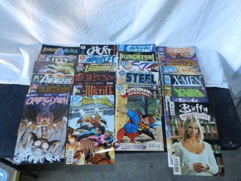 LOT OF ASSORTED COMIC BOOKS