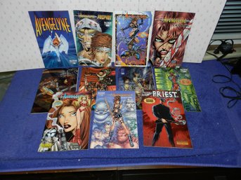 LOT OF COMIC BOOKS