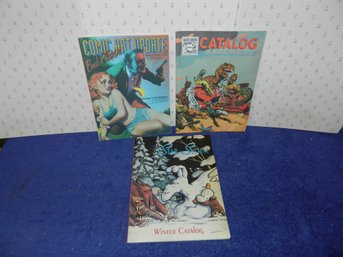3 COMIC BOOK CATALOGS KITCHEN SINK STAR SYSTEMS BUD PLANT
