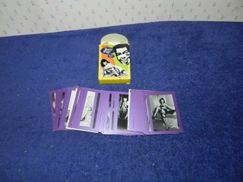 VINTAGE BETTY PAGE SERIES TWO TRADING CARDS COMPLETE 40 CARD SET