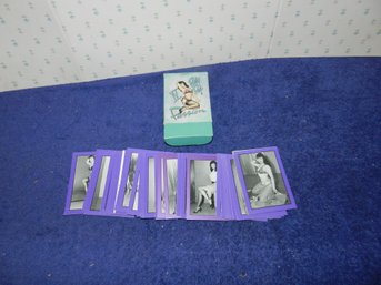 VINTAGE BETTY PAGE SERIES IV PASSION TRADING CARDS COMPLETE  SET