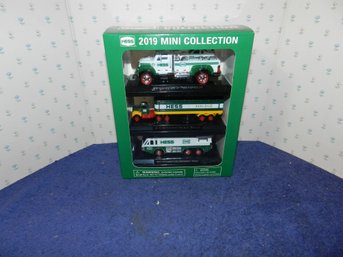 2019 HESS TRUCK MINI COLLECTION BRAND NEW