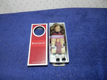 MINI AMERICAN GIRL DOLL REBECCA COMPLETE WITH BOOK AND BOX