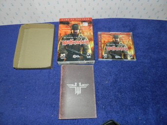 RETURN TO CASTLE WOLFENSTEIN GAME OF THE YEAR COMPLETE IN BOX