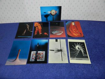SET OF 9 FAST PHOTO STOP ACTION POSTCARDS FROM MIT MUSEUM
