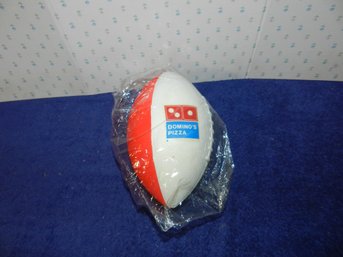 SOUVENIR DOMINOS PIZZA NERF FOOTBALL
