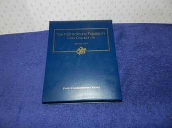 US PRESIDENTS COIN COLLECTION VOLUME 1 13 COINS
