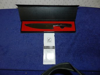 VINTAGE IMARKU CHEF KNIFE BRAND NEW IN BOX