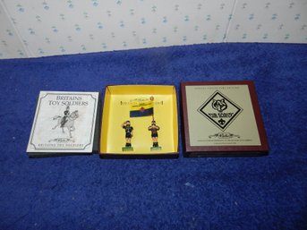 Britains 3079 Cub Scouts Special Collectors Edition 1996