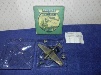 FIGHTERS OF WWII DIE CAST MODELS JUNKERS JU-87 G2