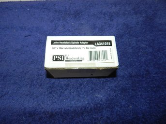 PSI WOODWORKING LATHE HEADSTOCK SPINDLE ADAPTER