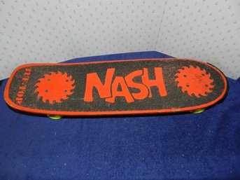 VINTAGE 1980S NASH JAMIN SKATEBOARD SAW BLADES