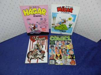 4 COMIC GRAPHIC NOVELS