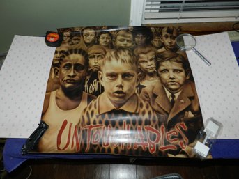 KORN UNTOUCHABLES DOUBLE SIDED ALBUM POSTER