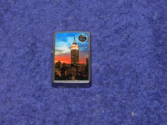 VINTAGE EMPIRE STATE BUILDING ZIPPO LIGHTER