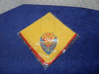 BSA 50TH ANNIVERSARY OA INDIANA UNIVERSITY 1965 NECKERCHIEF