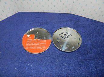 CUISINART SHREDDING BLADES NEW