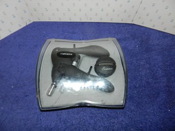 METROKANE RABBIT WINE CORKSCREW IN ORIGINAL CASE