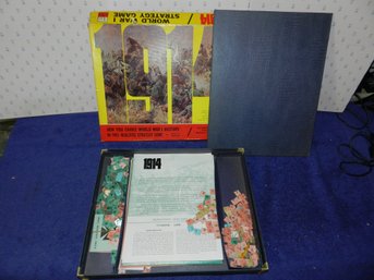 VINTAGE 1914 AVALON HILL STRATEGY BOARD GAME