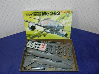 REVELL ME 262 NIGHT FIGHTER MODEL KIT H-275