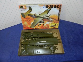 REVELL B-25 B/C MITCHELL DOOLITLES RAIDERS MODEL KIT H-285