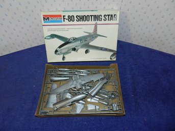 MONOGRAM F-80 SHOOTING STAR MODEL KIT 5404