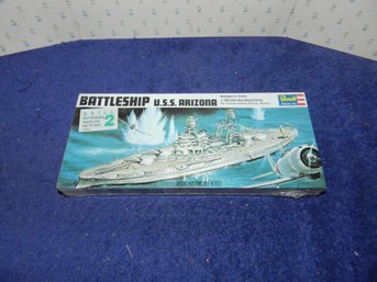 REVELL BATTLESHIP ARIZONA MODEL KIT FACTORY SEALED H-482