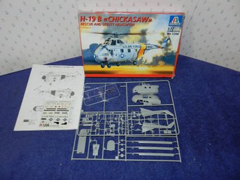 ITALERI H-19B CHICKASAW HELICOPTER MODEL KIT 1206