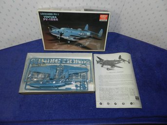 ACADEMY MINICRAFT LOCKHEED PV-1 VENTURA MODEL KIT 1614